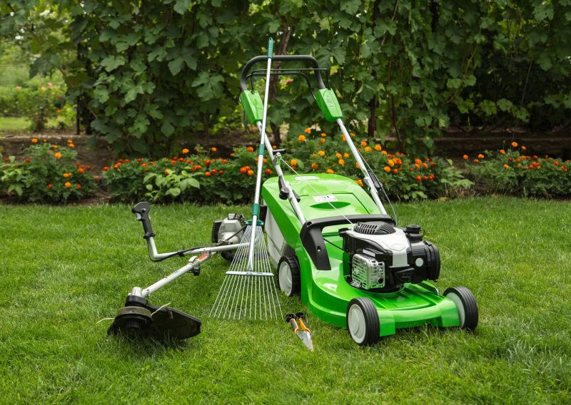 Lawn Mowing Equipment
