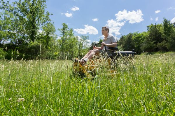 Tall Grass Mowing in Harrisburg