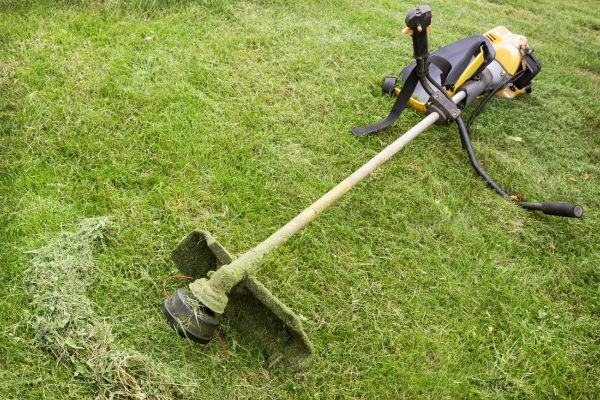 Hillside Weed Whacking in Harrisburg