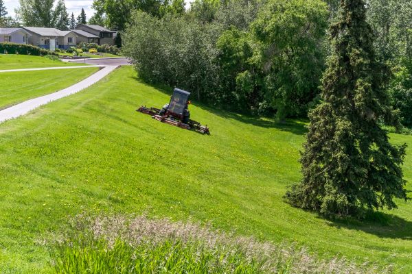 Hillside Mowing in Harrisburg