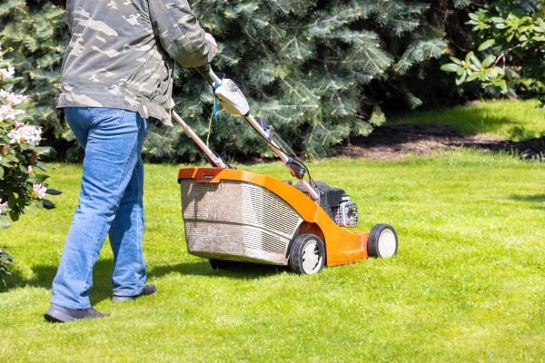 Springtime Lawn Care in Harrisburg